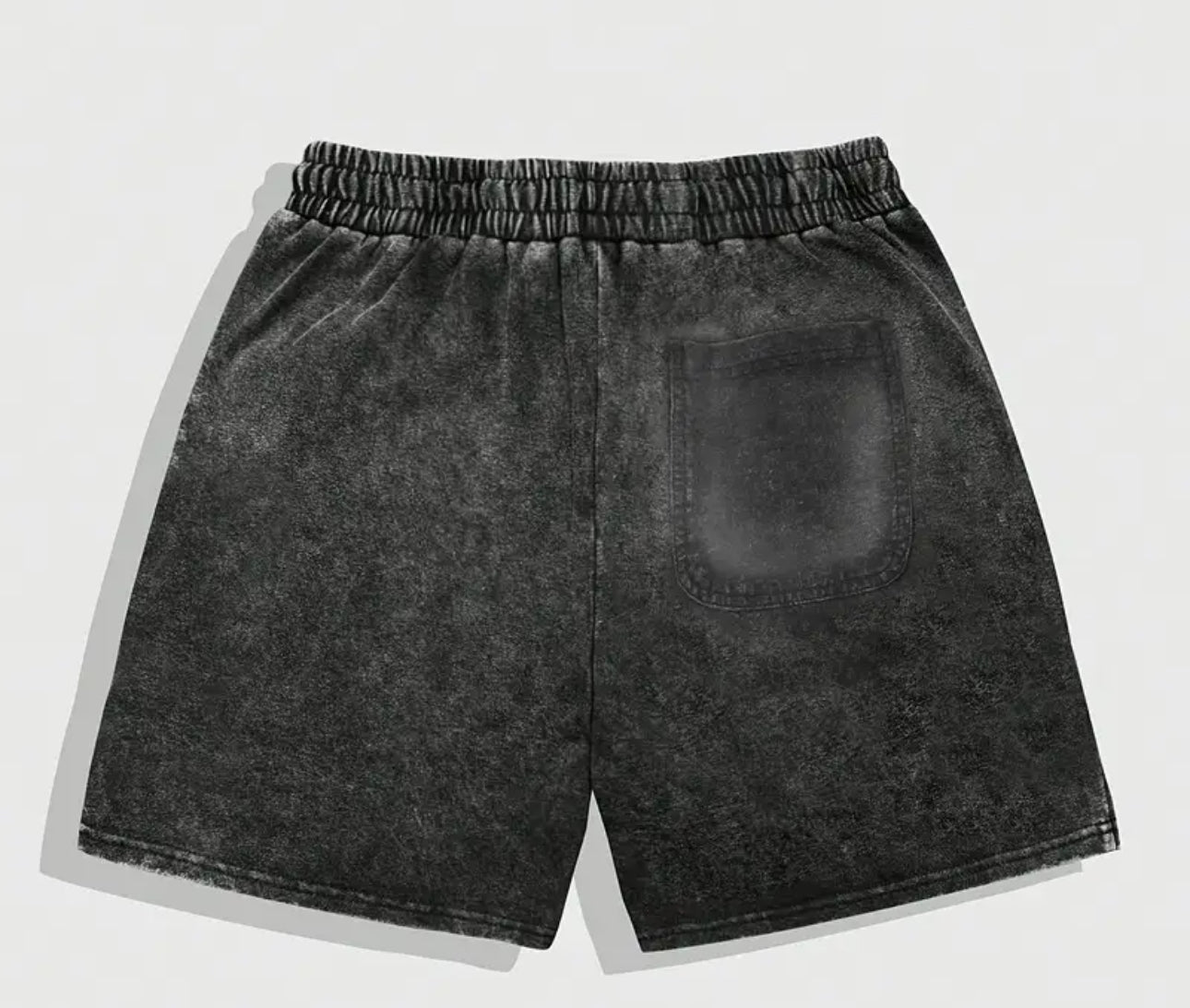 1 Men'S Retro Sports Casual Shorts Printed Washed Cotton Shorts 100% Cotton 300g Fashion Loose Casual Overalls Suitable For Daily Leisure To Send Friends Gifts.