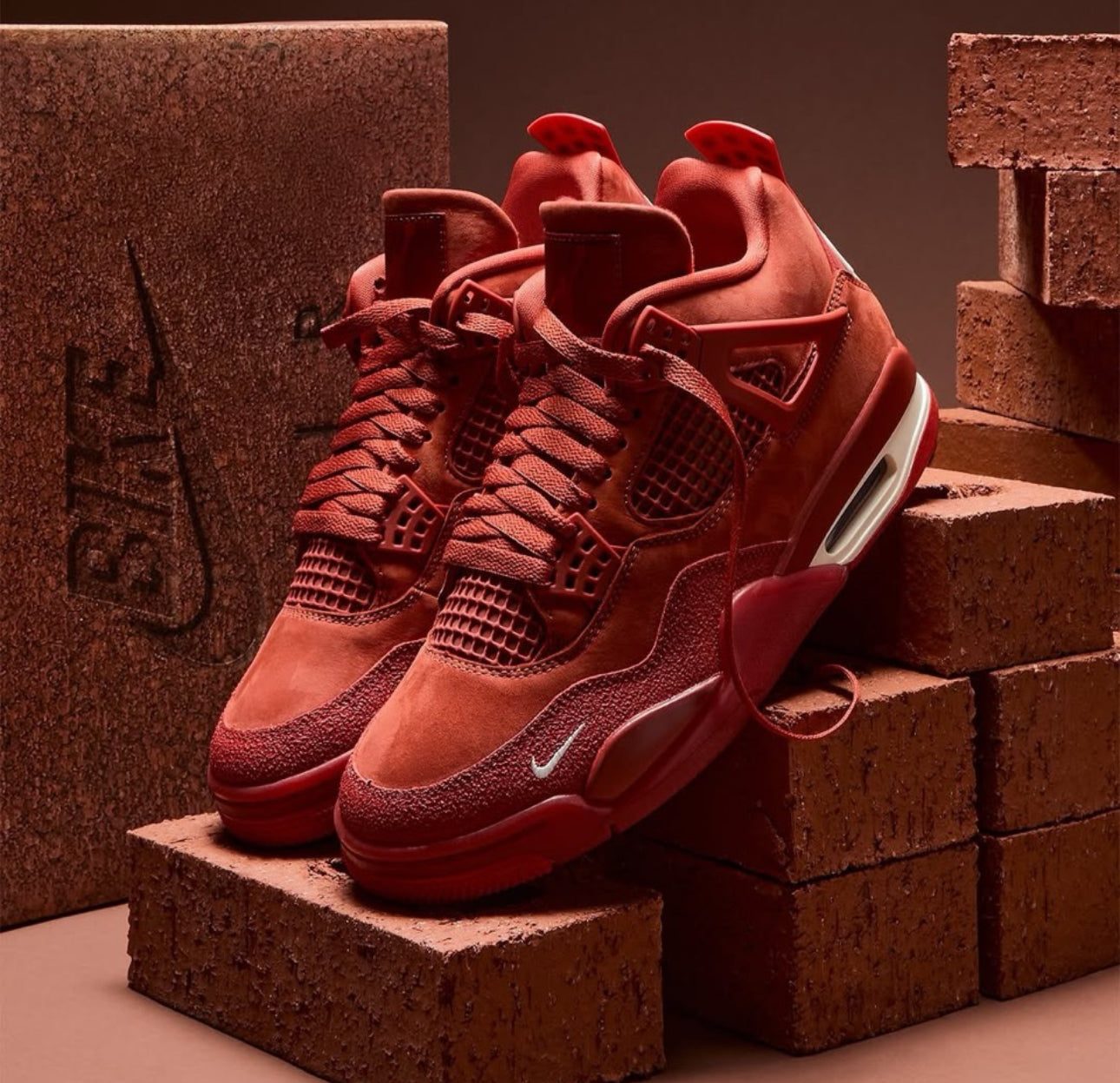 Nigel Sylvester x Air Jordan 4 Retro OG SP Brick By Brick