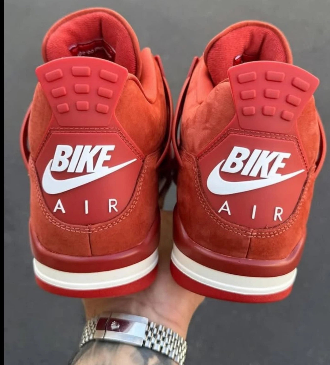 Nigel Sylvester x Air Jordan 4 Retro OG SP Brick By Brick