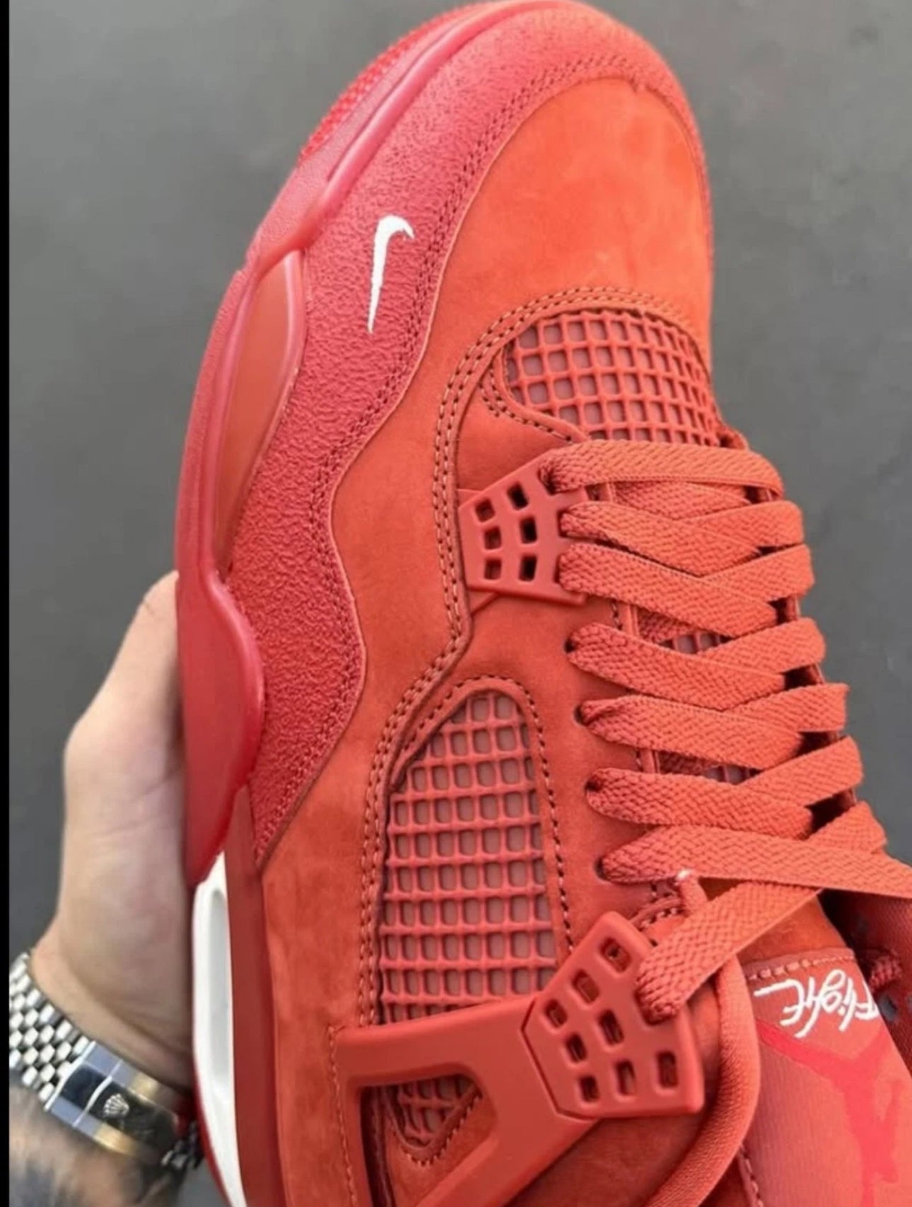 Nigel Sylvester x Air Jordan 4 Retro OG SP Brick By Brick