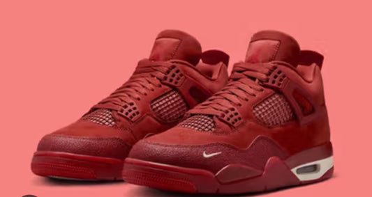Nigel Sylvester x Air Jordan 4 Retro OG SP Brick By Brick