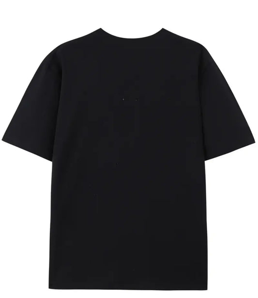 1pc Men'S Cotton Crew Neck T-Shirt with "THEY NOT LIKE US" Geometric Pattern - Casual Short Sleeve Tee for Sports, Cycling, Hiking & Outdoor Activities - Comfortable & Stretchable Fabric, All-Season Wear