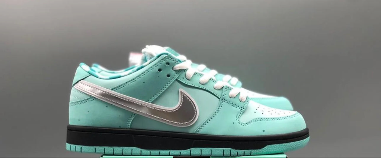 NIKE DUNK LOW TIFFANY GREEN LOBSTER