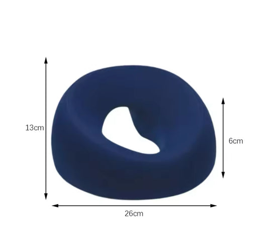 Massage Pillow Face Down, Memory Foam Bed Massage Face Pillow Face Cradle Cushion
