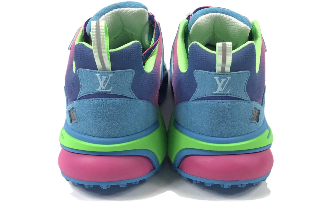 LOUIS VUITTON Lv Runner Tatic Sneakers ' Blue Pink Green'