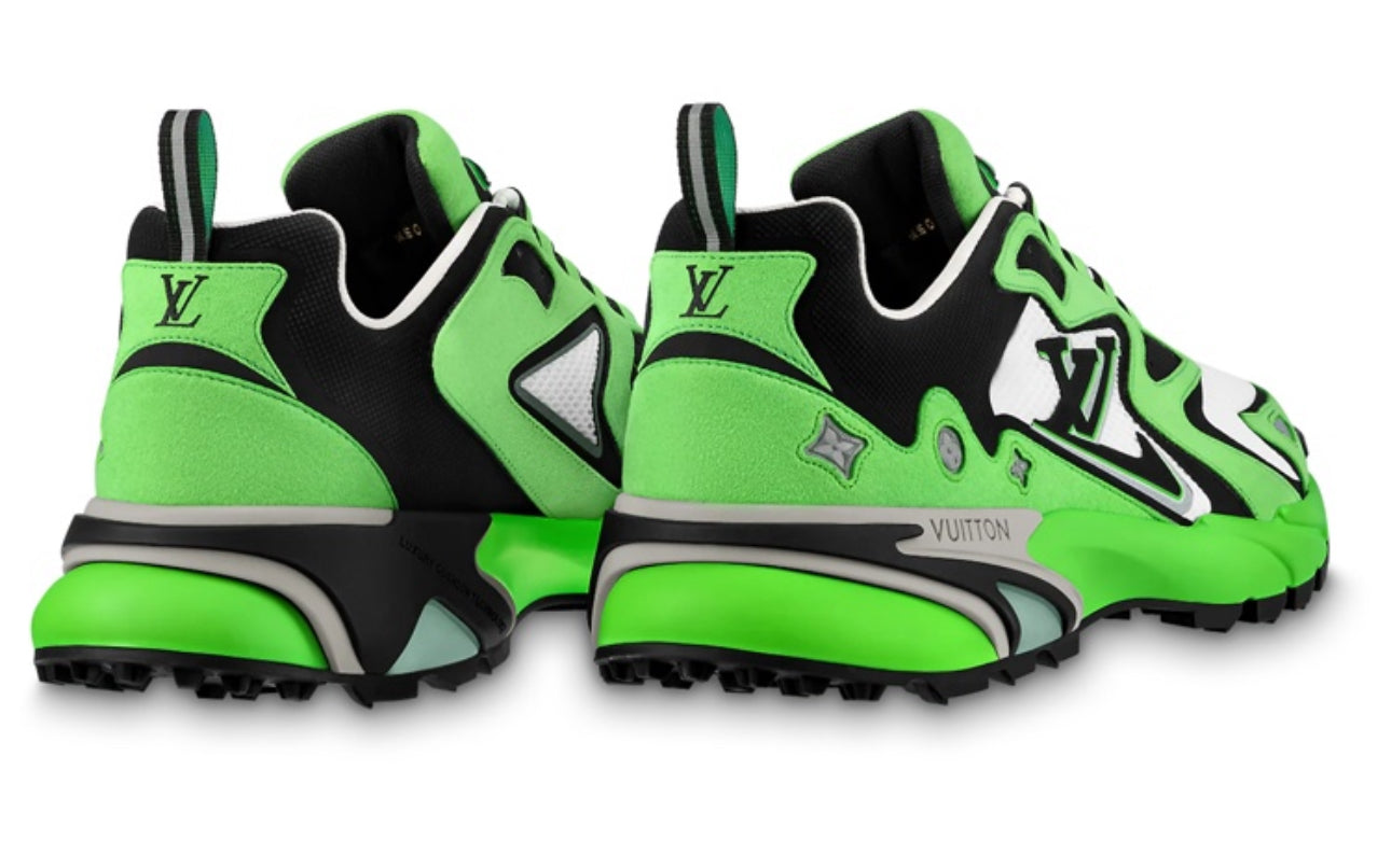 LOUIS VUITTON Runner Tatic Sneakers 'Green'