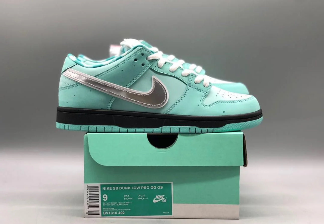 NIKE DUNK LOW TIFFANY GREEN LOBSTER