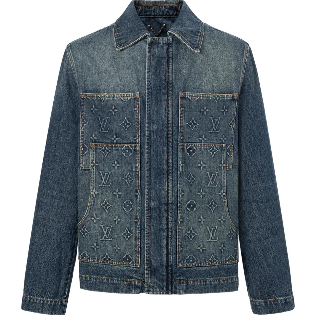 LOUIS VUITTON Workwear Denim Jacket