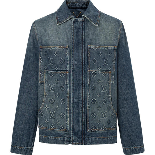 LOUIS VUITTON Workwear Denim Jacket