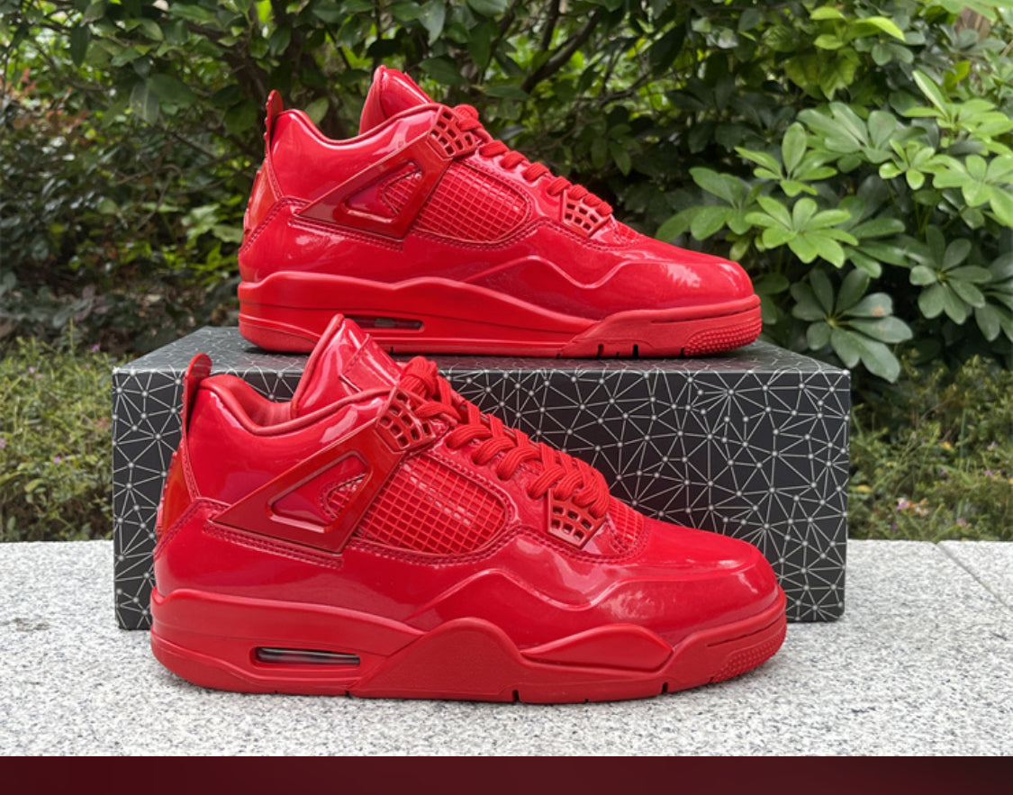 Nike Air Jordan4 Retro 11Lab4 RED